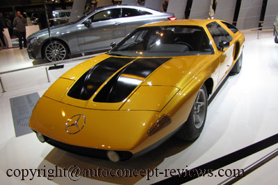 1969 1970 Mercedes C111 Wankel Research Vehicle 